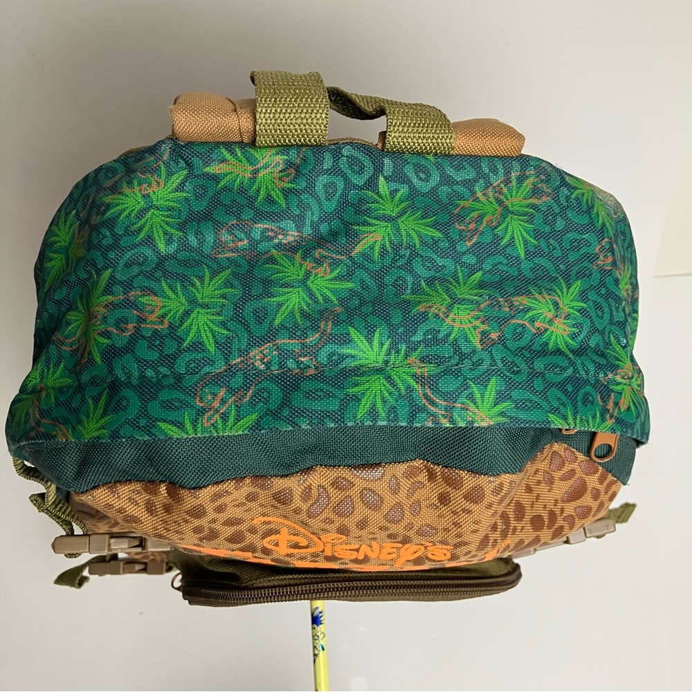 Vintage Tarzan Backpack Y2K Nostalgia Rare Disney 2000s Children's School Bag - Picture 8 of 17